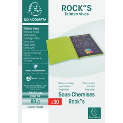 30er Packung ROCKS 80 22x31cm