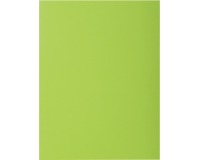 Pack of 30 insert folders ROCK"S 80- 22x31cm - Green