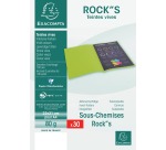 30er Packung ROCKS 80 22x31cm