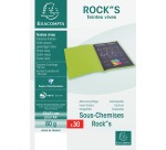 Pack of 30 insert folders ROCK"S 80- 22x31cm
