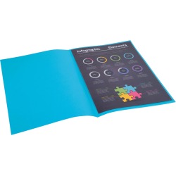 ROCK''S 80 Pak van 30 inlegmappen - 22x31cm voor A12