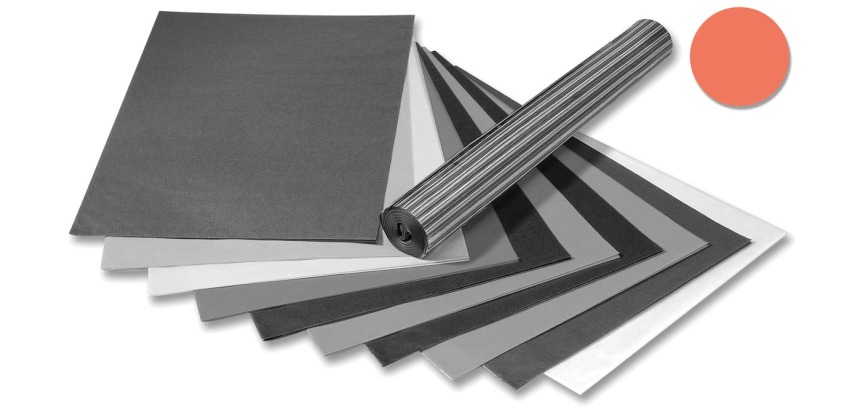 Papier transparent, 700 x 1.000 mm