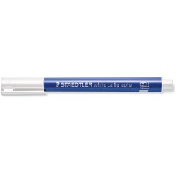 Staedtler kalligrafiepen Metallic 8325, wit