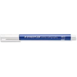 Staedtler feutre calligraphie Metallic 8325, blanc