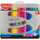 Maped crayon de couleur triangulaire Color'Peps 24 crayons