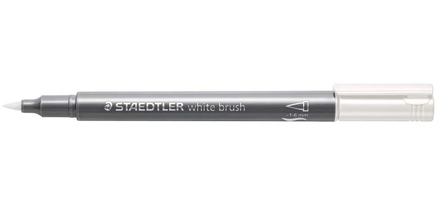 Penseelstift gemetalliseerd
