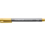 Metallischer Pinselstift