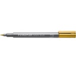 Metallischer Pinselstift