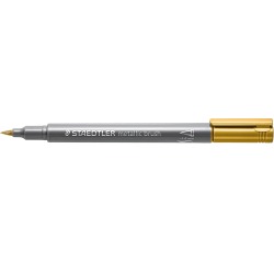 Staedtler brushpen Metallic 8321, gold