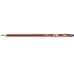 Maped crayon Black'Peps, HB, sans gomme