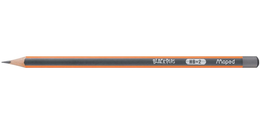 Graphite pencils black'peps hb
