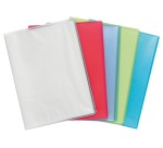 "Display Book Translucent PP Welded, A4" - Assorted colours