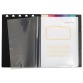 "Exactive Exaview PP Display Book, A4, 30 pockets" - Black