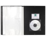"Exactive Exaview PP Display Book, A4, 30 pockets" - Black