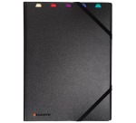 "Exactive Exaview PP Display Book, A4, 30 pockets" - Black
