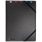 "Exactive Exaview PP Display Book, A4, 30 pockets" - Black