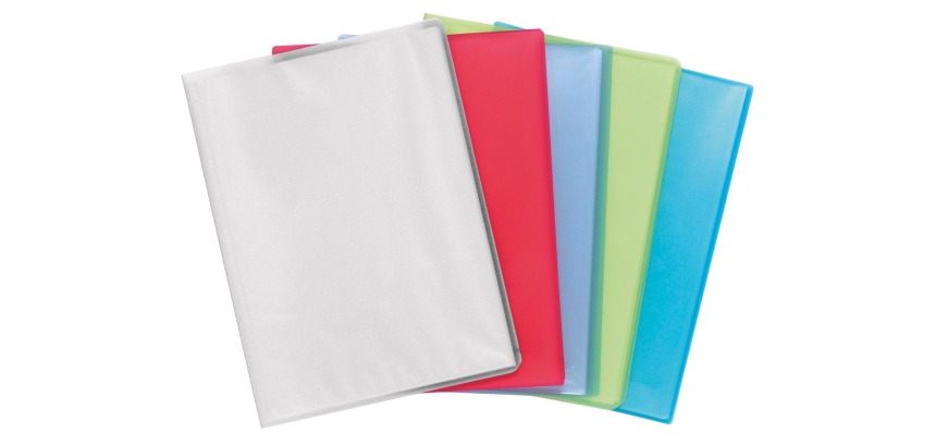 Showalbum halfharde PP Chromaline - 40 tassen - A4