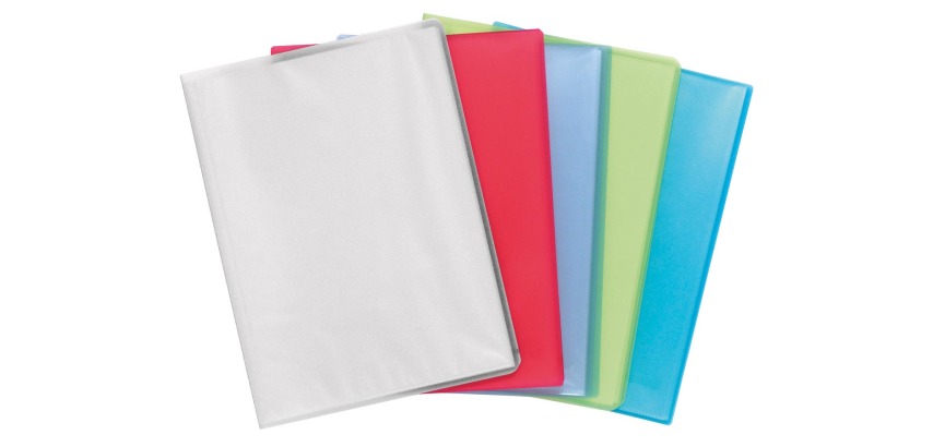 Exacompta showalbum Chromaline                           60 tassen geassorteerde kleuren