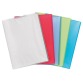 "Display Book Translucent PP Welded, A4" - Assorted colours