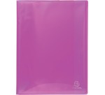 Exacompta Iderama PP Display Book, 30 Pockets, A4 - Assorted colours