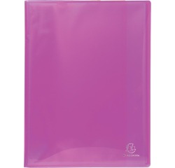 Exacompta Iderama PP Display Book, 30 Pockets, A4 - Assorted colours