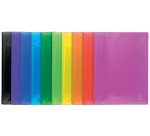 Exacompta Iderama PP Display Book, 30 Pockets, A4 - Assorted colours