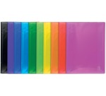 IDERAMA® PP Showalbum halfharde PP - 40 tassen - 80 zichten - A4
