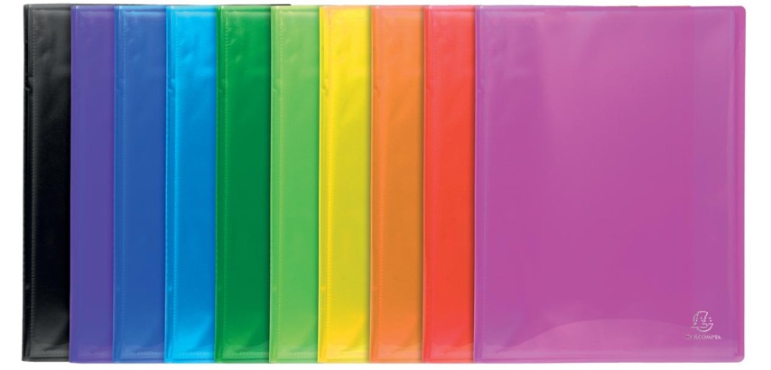 Display Book Iderama PP A4 40Pkt