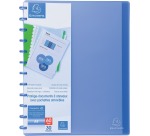 Protège-documents à anneaux et pochettes détachables 60 vues - A4