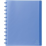 Display Book PP with Removable pockets - 30 pockets - A4 - Blue