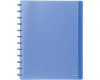 Display bk PP Removable 30 Pkt trans Blu