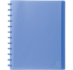 Protège-documents à anneaux et pochettes détachables 60 vues - A4