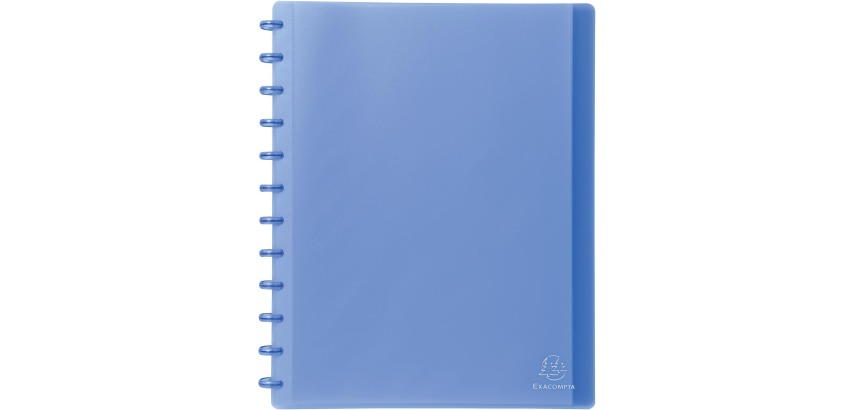 Protège-documents à anneaux et pochettes détachables 60 vues - A4