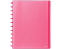 Display bk PP Removable 30 Pkt trans Blu