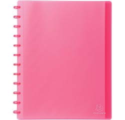 Display bk PP Removable 30 Pkt trans Blu