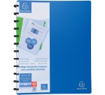 Display Book PP Removable 30 Pkt Black