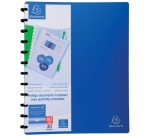 Display Book PP Removable 30 Pkt Black
