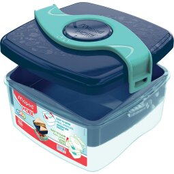 Maped Picnik Origins lunchtrommel, 1,4 l, blauw