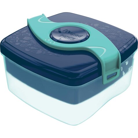 Maped Picnik Origins boîte à déjeuner, 1,4 l, bleue