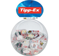 Tipp-ex correctieroller Pocket Mouse Mini thema: Groot-Britannië