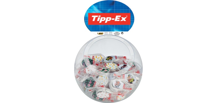 Tipp-ex dérouleur de correction Pocket Mini thème: Royaume Uni