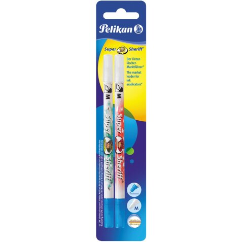 Pelikan effaceur 2 pièces