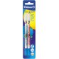 Pelikan effaceur 2 pièces