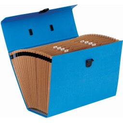 Bankers Box opbergkoffer Handifile blauw