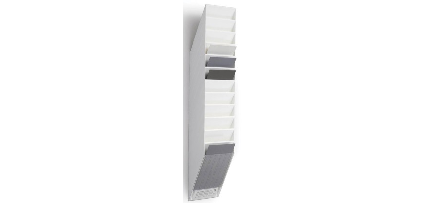 Prospekthalter Wandmodell 'FLEXIBOXX 12' A4
