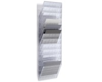 Brochurehouder wandmodel 'FLEXIBOXX 12' A4 landschap