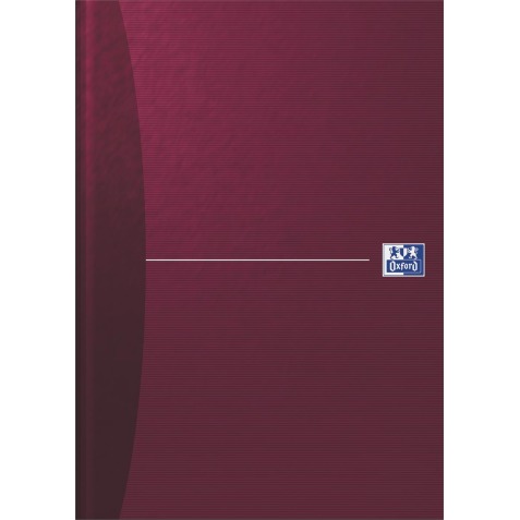Oxford Office Essentials cahier, couverture rigide, 192 pages, ft A4, quadrillé 5 mm, couleurs assorties