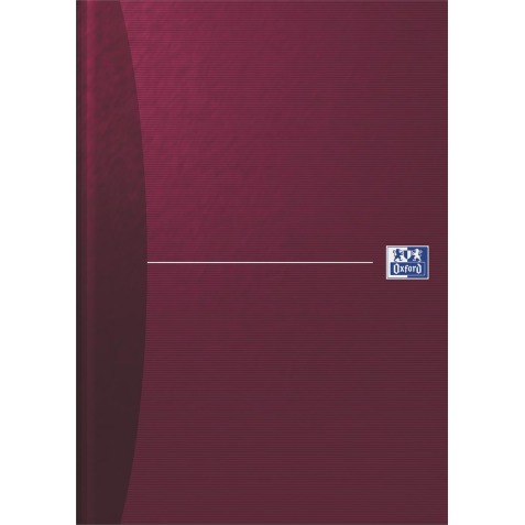 Oxford Office Essentials cahier, couverture rigide, 192 pages, ft A4, quadrillé 5 mm, couleurs assorties