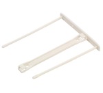 Archiefbinders Fellowes 10 cm plastic - Doos van 100