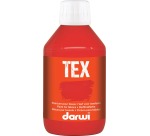 Darwi Textilfarbe Tex, 250 ml, Zinnoberrot
